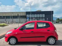 Usata Hyundai i10 66 CV (48 kW) 2010 Rosso Utilitaria