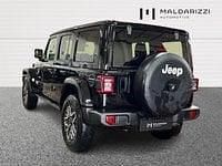 Usata Jeep Wrangler Sahara 272 CV (200 kW) 2024 Nero SUV