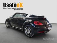 Usata VW Beetle Cabriolet Edition 105 CV (77 kW) 2014 Nero Cabrio
