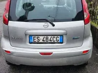 Usata Nissan Note Visia 90 CV (66 kW) 2013 Argento Utilitaria