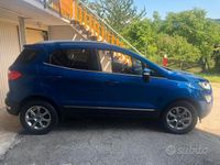 Usata Ford Ecosport 99 CV (72 kW) 2019 Blu SUV
