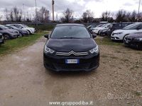 Usata Citroën C4 Feel 100 CV (73 kW) 2016 Nero Berlina