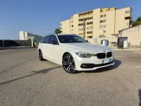 Usata BMW 318 Efficient Dynamics 150 CV (110 kW) 2018 Bianco Station wagon