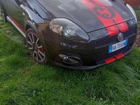 Usata Abarth Grande Punto 155 CV (114 kW) 2007 Nero Utilitaria