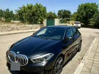 Usata BMW 116 M Sport 116 CV (85 kW) 2019 Nero Utilitaria