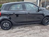 Usata Smart ForFour 95 CV (69 kW) 2016 Nero Utilitaria