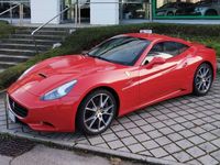 Usata Ferrari California 489 CV (359 kW) 2012 Rosso Cabrio