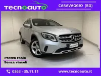 Usata Mercedes GLA200 136 CV (100 kW) 2017 Argento SUV