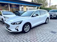 Usata Ford Focus 120 CV (88 kW) 2021 Bianco Station wagon