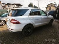 Usata Mercedes ML250 Premium 204 CV (150 kW) 2013 Bianco SUV