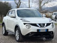 Usata Nissan Juke Tekna 110 CV (80 kW) 2015 Bianco SUV