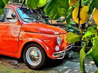 Usata Fiat 500 1970 Rosso Utilitaria