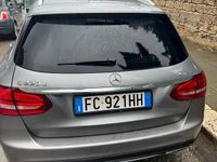 Usata Mercedes C220 Premium 170 CV (125 kW) 2016 Grigio Station wagon