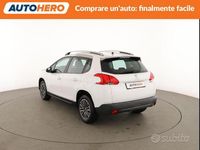 Usata Peugeot 2008 Active 82 CV (60 kW) 2015 Bianco SUV