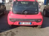 Usata Citroën C1 68 CV (50 kW) 2008 Rosso Utilitaria