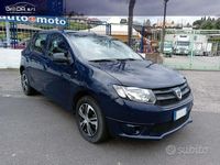 Usata Dacia Sandero 75 CV (55 kW) 2013 Blu Berlina