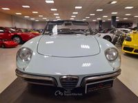 Usata Alfa Romeo Spider 109 CV (80 kW) 1967 Blu/azzurro Cabrio