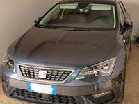 Usata Seat Leon XCELLENCE 131 CV (96 kW) 2019 Grigio Berlina