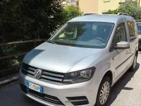 Usata VW Caddy 102 CV (75 kW) 2016 Grigio Monovolume