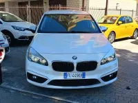 Usata BMW 216 Active Tourer Advantage 116 CV (85 kW) 2017 Bianco Monovolume