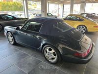 Usata Porsche 911 Carrera 4 Cabriolet 250 CV (183 kW) 1990 Blu Cabrio