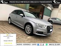 Usata Audi A3 Sport 150 CV (110 kW) 2020 Argento Berlina
