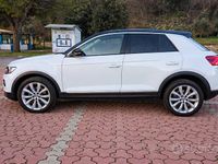 Usata VW T-Roc Advance 116 CV (85 kW) 2018 Bianco SUV