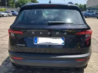 Usata Skoda Karoq Executive 116 CV (85 kW) 2020 Nero SUV