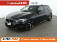 Usata BMW 118 M Sport 150 CV (110 kW) 2018 Nero Utilitaria