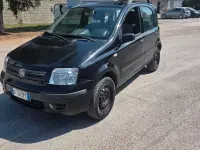 Usata Fiat Panda Dynamic 60 CV (44 kW) 2009 Nero Utilitaria