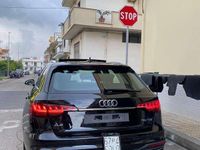 Usata Audi A4 S-Line 136 CV (100 kW) 2021 Nero Station wagon