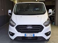 Usata Ford Transit Custom 131 CV (96 kW) 2023 Bianco Furgone