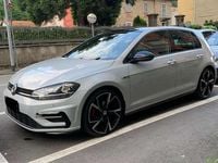 Usata VW Golf VII Sportline 150 CV (110 kW) 2017 Argento Berlina