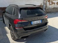 Usata Skoda Kamiq Monte Carlo 90 CV (66 kW) 2022 Nero SUV