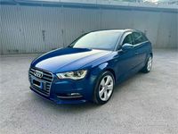 Usata Audi A3 Ambiente 110 CV (80 kW) 2015 Blu Berlina