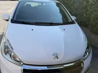 Usata Peugeot 208 Active 75 CV (55 kW) 2016 Bianco Utilitaria