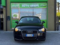 Usata Audi A1 85 CV (62 kW) 2014 Nero Utilitaria