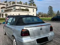 Usata VW Golf 101 CV (74 kW) 2000 Grigio Cabrio