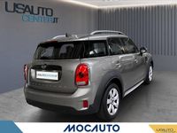 Usata Mini Cooper D Countryman Business 150 CV (110 kW) 2019 Grigio atlantic SUV