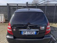 Usata Mercedes A150 Elegance 95 CV (69 kW) 2008 Nero Monovolume