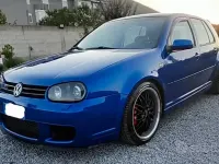Usata VW Golf IV Comfortline 116 CV (85 kW) 2001 Bluazzurro Berlina