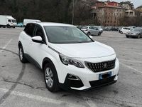 Usata Peugeot 3008 Active 131 CV (96 kW) 2019 Bianco SUV