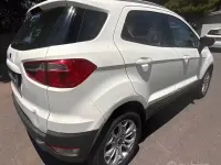 Usata Ford Ecosport Titanium 95 CV (69 kW) 2016 Bianco SUV