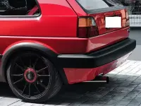 Usata VW Golf II GTI 110 CV (80 kW) 1989 Rosso Utilitaria