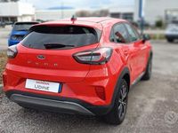 Usata Ford Puma Titanium 125 CV (91 kW) 2021 Rosso SUV