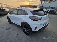 Usata Ford Puma Titanium 125 CV (91 kW) 2022 Bianco SUV