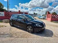 Usata VW Golf VI R-line 160 CV (117 kW) 2010 Nero Utilitaria