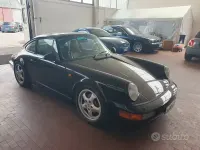 Usata Porsche 911 Carrera 4 250 CV (183 kW) 1990 Nero Coupé