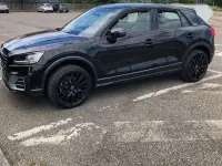 Usata Audi Q2 Business 116 CV (85 kW) 2017 Nero SUV