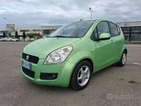 Usata Suzuki Splash GLS 65 CV (47 kW) 2008 Verde Utilitaria